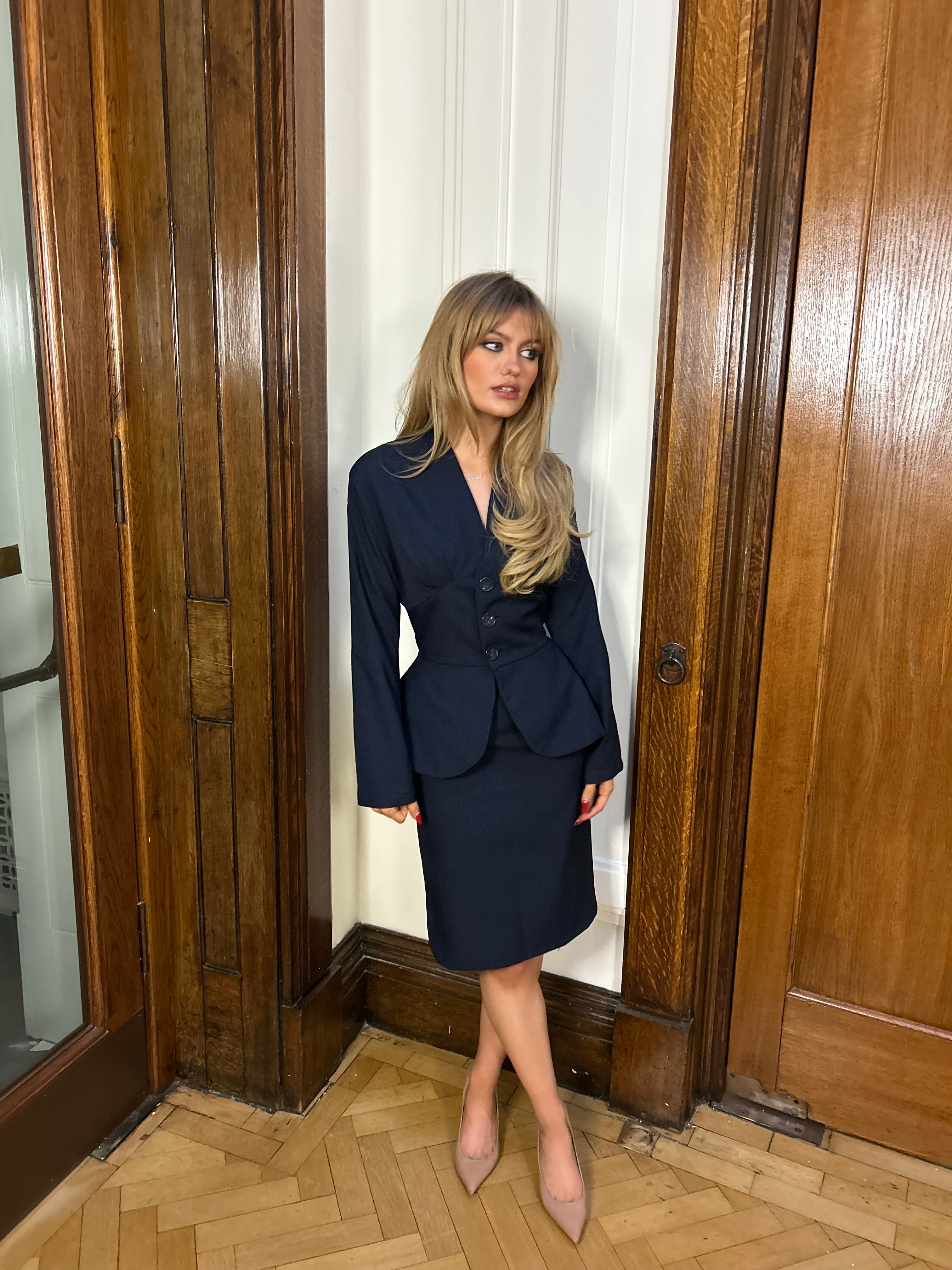 CHERI SUIT - NAVY