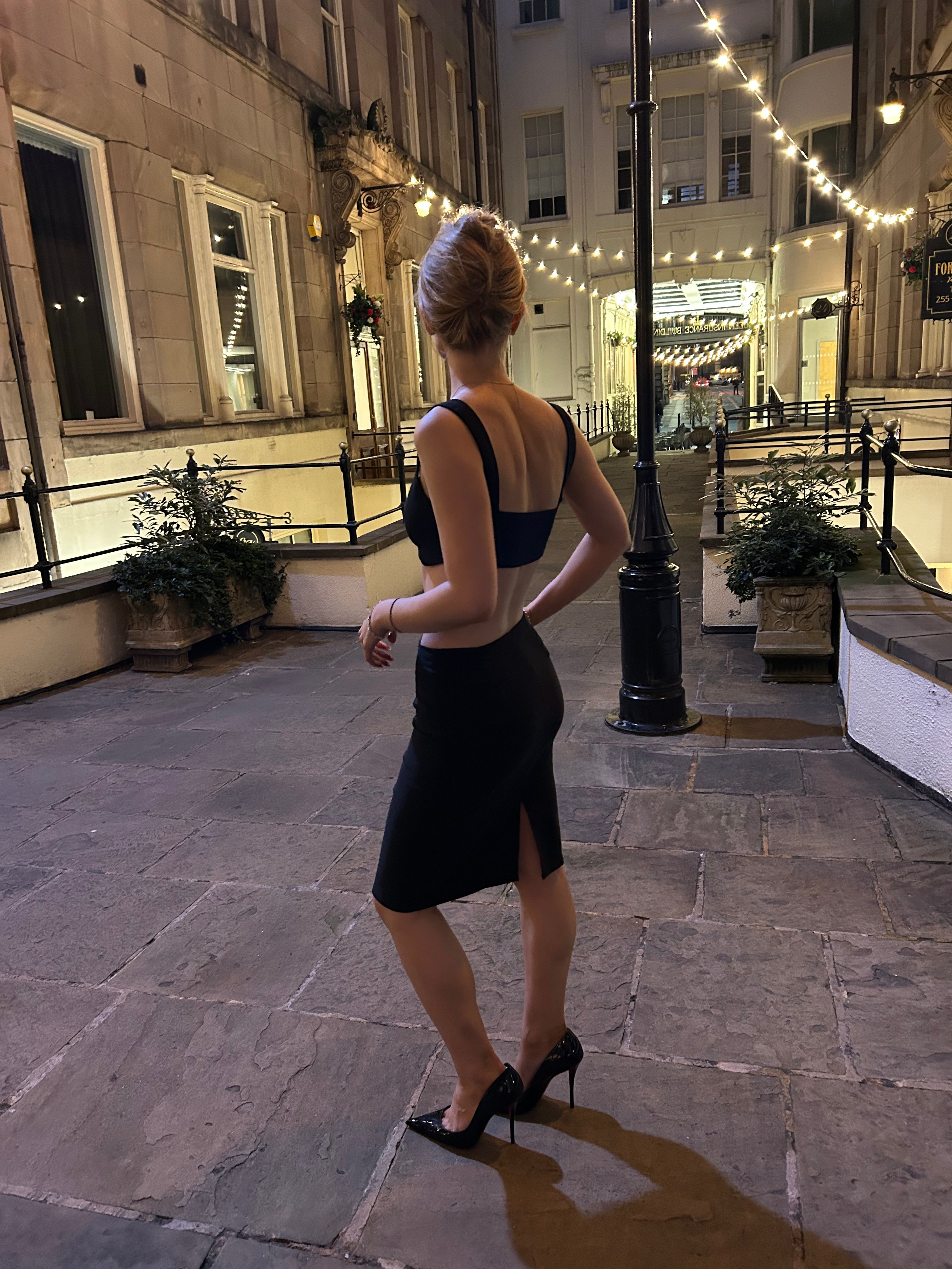 SARAFINA SKIRT - BLACK