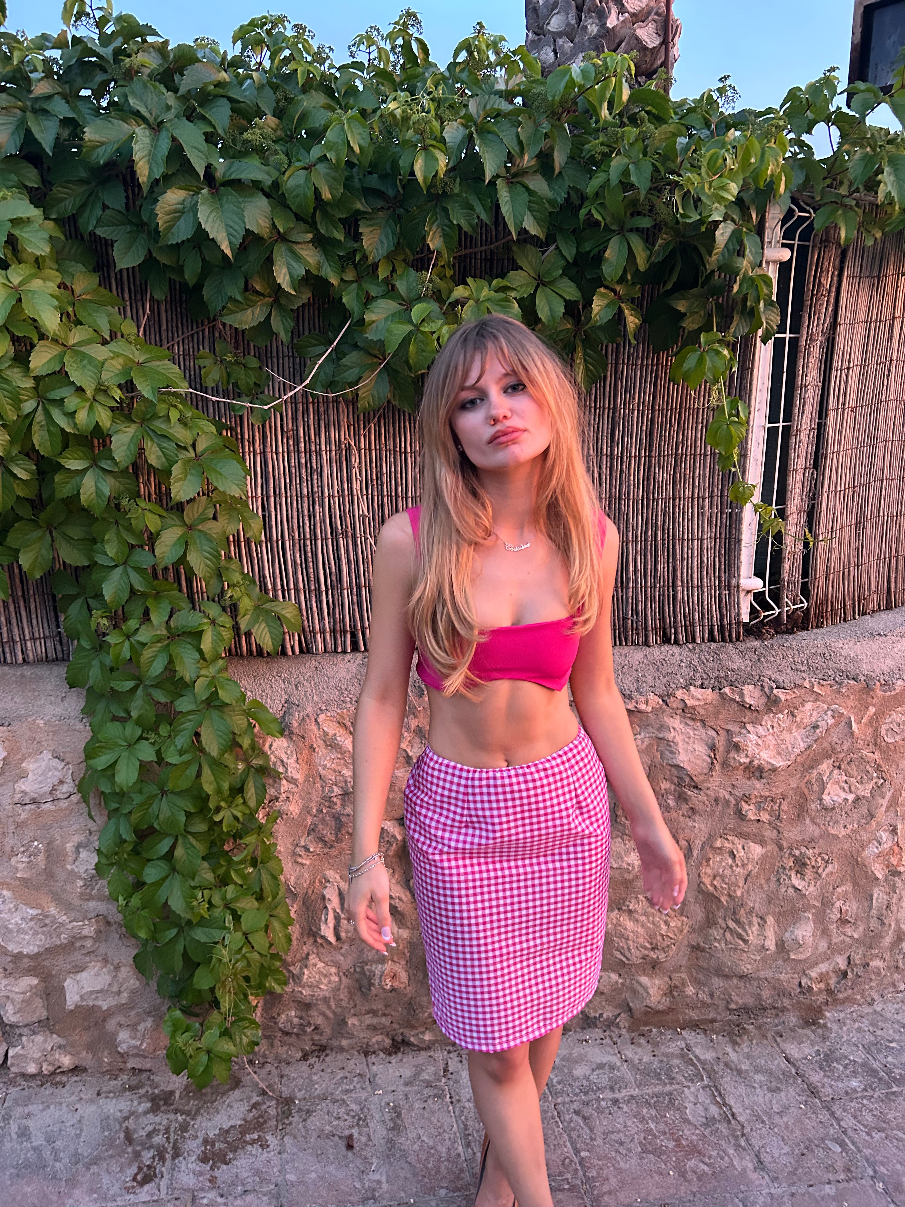 SARAFINA SET - PINK