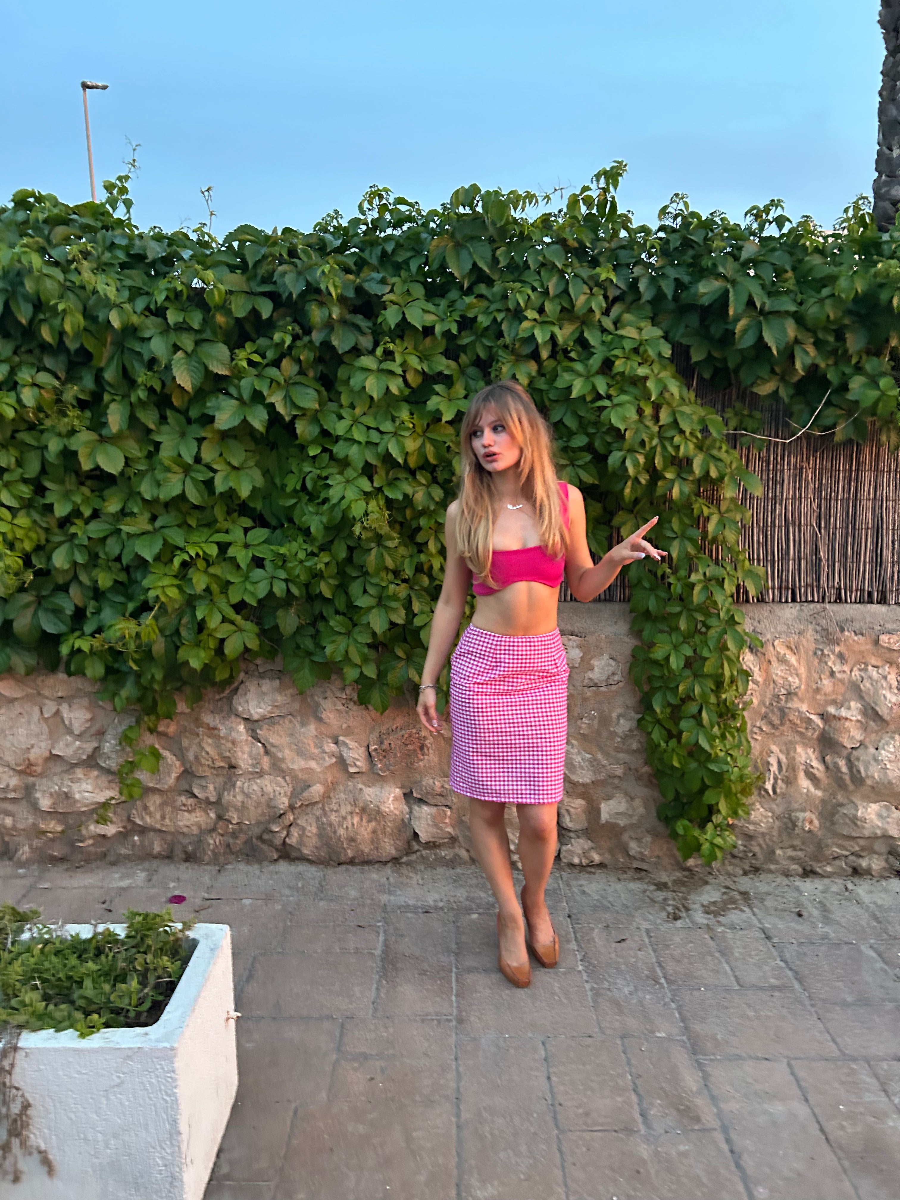 SARAFINA SET - PINK